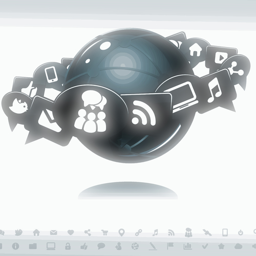 Professional SMS Alert Tone / So You Know Exactly Who It Is / Unique Text Alert / Short & Simple Business Cover Art Blurred Background
