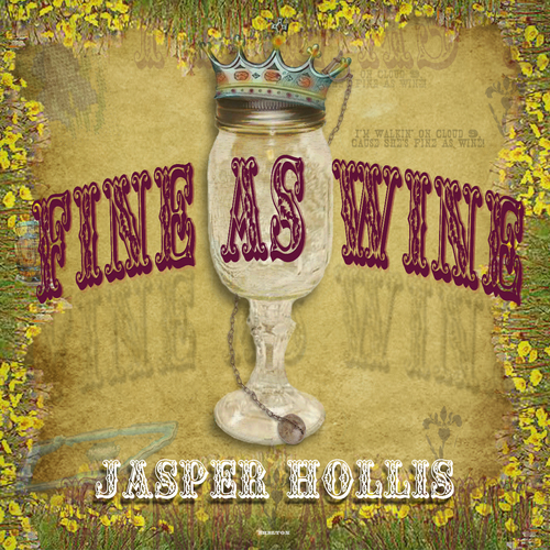 Fine As Wine Cover Art Blurred Background