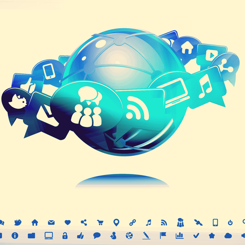 Very Soft SMS Text Alert Tone / Basic Gentle Professional Ringtone / SMS Sounds / Cool Clear Tones Cover Art Blurred Background