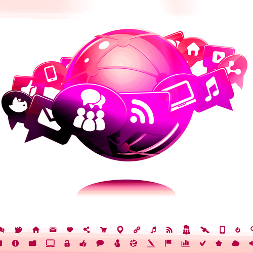 Professional & Minimal Short Text Tone / Xyol Noise & Alert Sound / Notification / Ringtone Cover Art Blurred Background