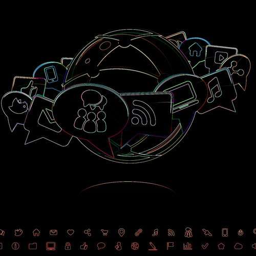 Professional Alert Sounds for Smart Phones Cover Art Blurred Background