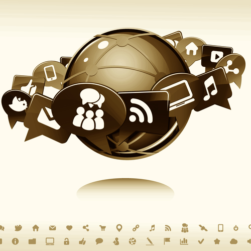 Professional & Elegant Alert Notificiation / SMS Tone / Ringtone For Business Cover Art Blurred Background