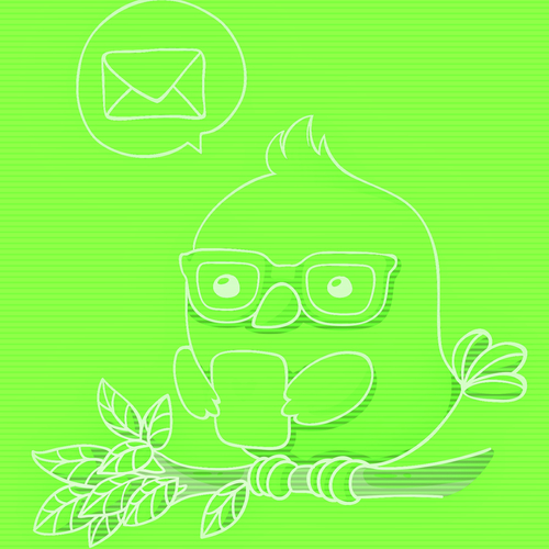 Business SMS Alert Tone / Soft & Minimal Ringtone / Event Notification Cover Art Blurred Background
