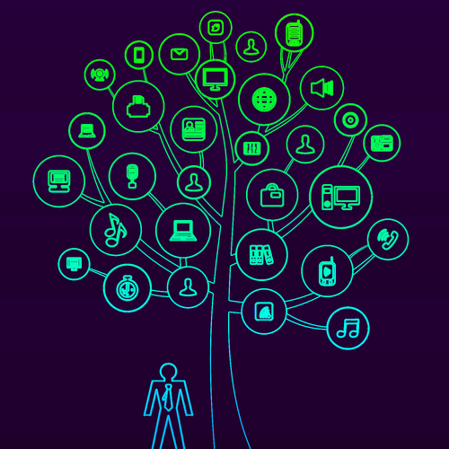 Alert Tone Clear Professional and Minimal / Short Simple & Business Click / Ringtone Cover Art Blurred Background