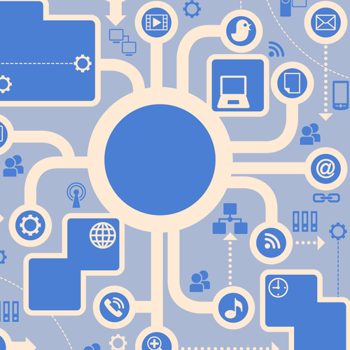 Cool & Clear Unique Business Ringer / On the Go Professional Ringtone / SMS Alert Tone / Status Update Cover Art Blurred Background