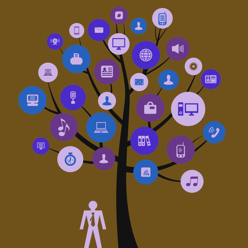 Professional Modern Business Alert / SMS Tone / Ringtone Cover Art Blurred Background