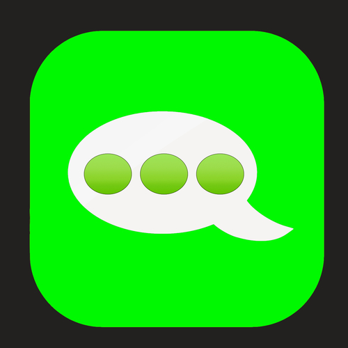 Short Modern Xylo SMS Alert Tone / Professional Business Ringtone Cover Art Blurred Background