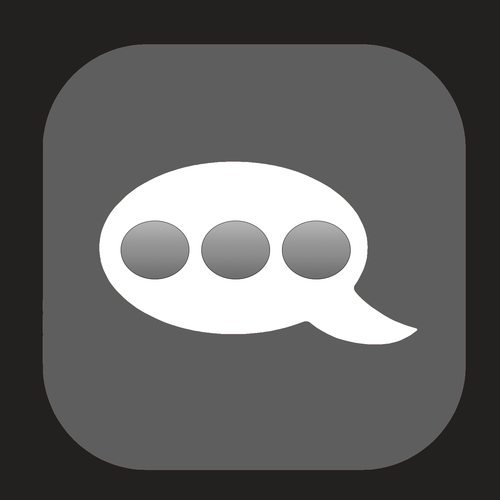 Professional & Soft Modern SMS Alert Ringtone Cover Art Blurred Background