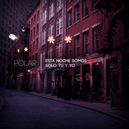 Esta Noche Somos Solo Tu y Yo Cover Art Blurred Background