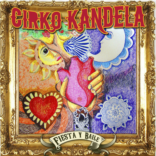 Fiesta y Baile Cover Art Blurred Background