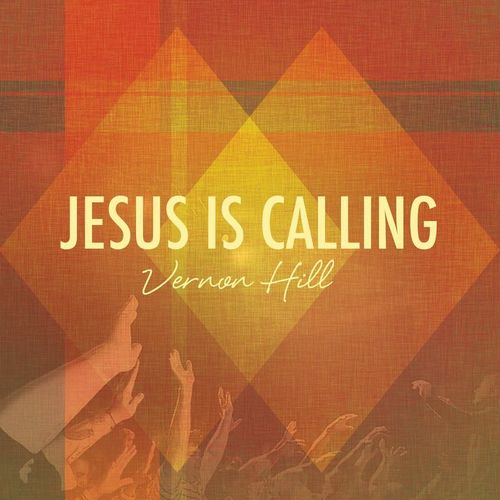 Jesus Is Calling Cover Art Blurred Background