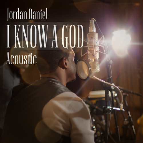 I Know a God Cover Art Blurred Background