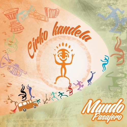 Mundo Pasajero Cover Art Blurred Background
