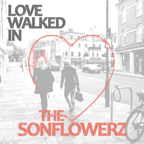 Love Walked In Cover Art Blurred Background