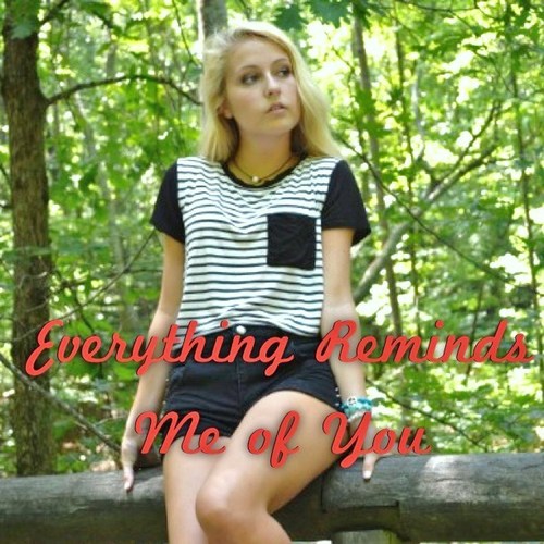 Everything Reminds Me of You Cover Art Blurred Background