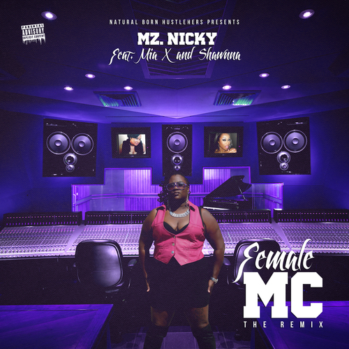 Female MC (Remix) Cover Art Blurred Background