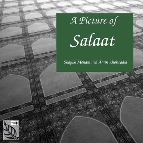 A Picture of Salaat Cover Art Blurred Background