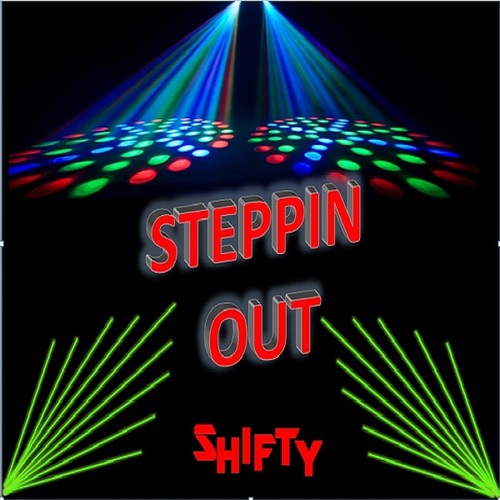 Steppin Out Cover Art Blurred Background