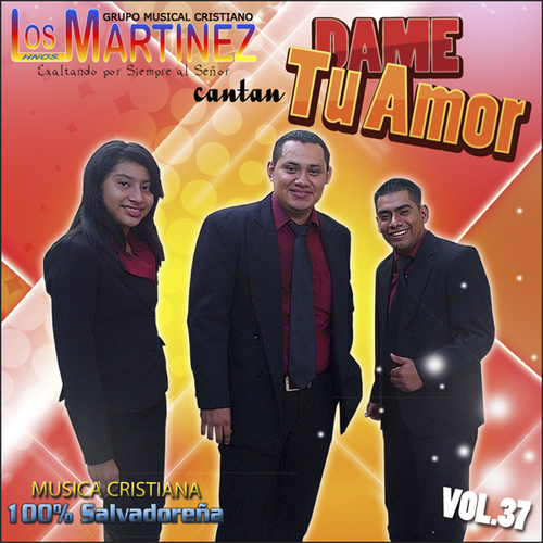Dame Tu Amor, vol. 37 Cover Art Blurred Background