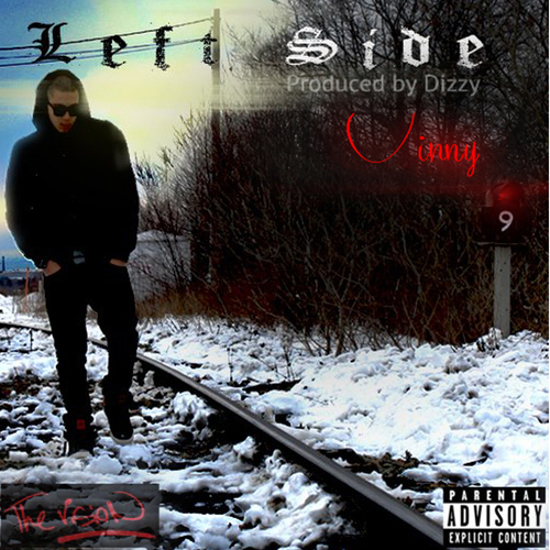 Left Side Cover Art Blurred Background