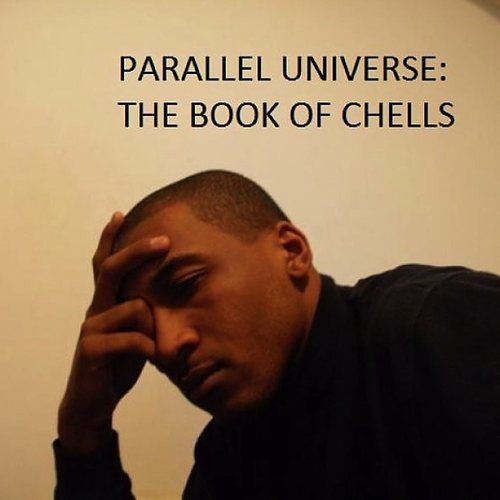 Parallel Universe Cover Art Blurred Background