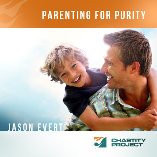 Parenting for Purity Cover Art Blurred Background