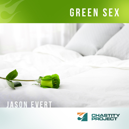 Green Sex Cover Art Blurred Background