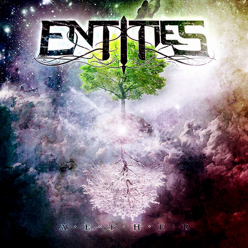 Aether (Instrumental) Cover Art Blurred Background