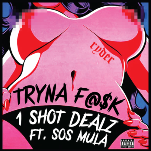 Tryna Fuck Cover Art Blurred Background