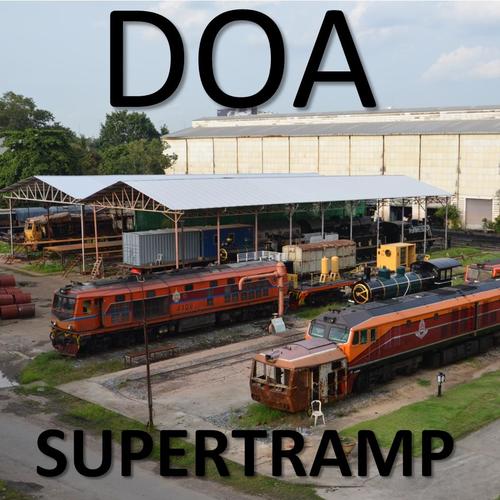 Supertramp Cover Art Blurred Background