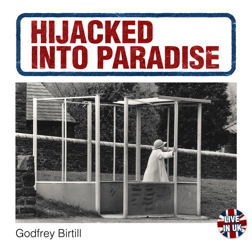 Hijacked Into Paradise (Live) Cover Art Blurred Background