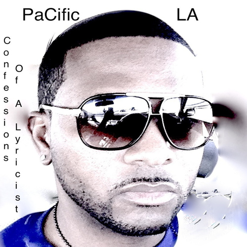 Confessions of a Lyricist, Part I and Part II Cover Art Blurred Background