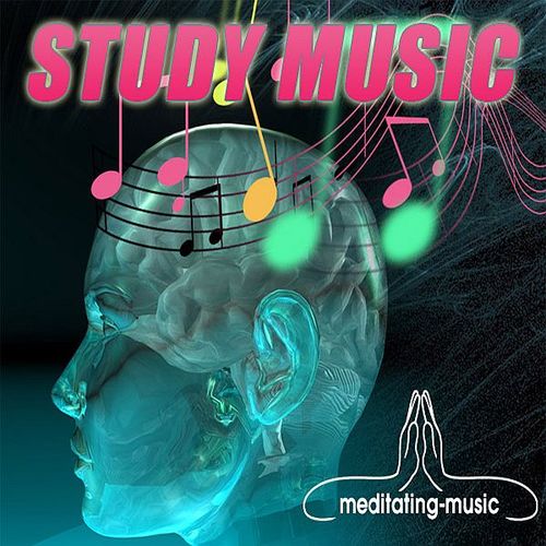 Study Music (Improve Your Concentration & Memory Retention) Cover Art Blurred Background