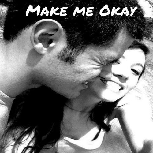 Make Me OK Cover Art Blurred Background