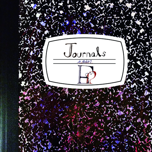 Journals Cover Art Blurred Background