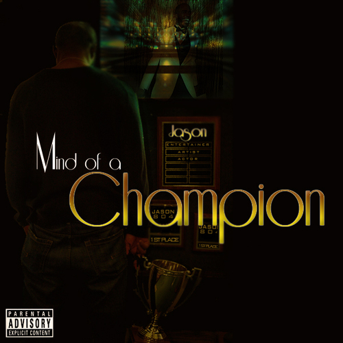 Mind of a Champion Cover Art Blurred Background