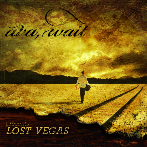 Lost Vegas Cover Art Blurred Background