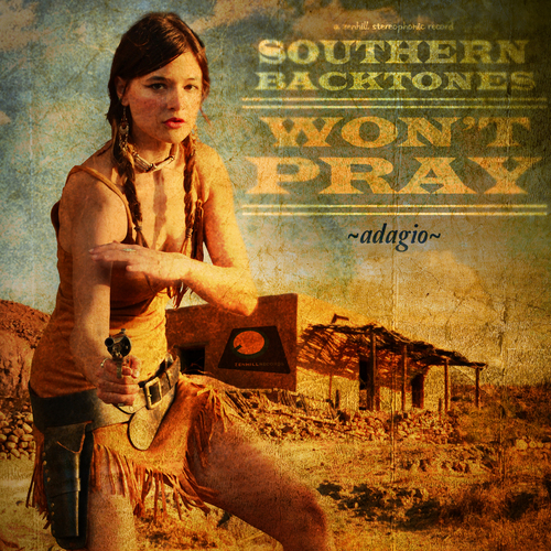 Won't Pray (Adagio) Cover Art Blurred Background