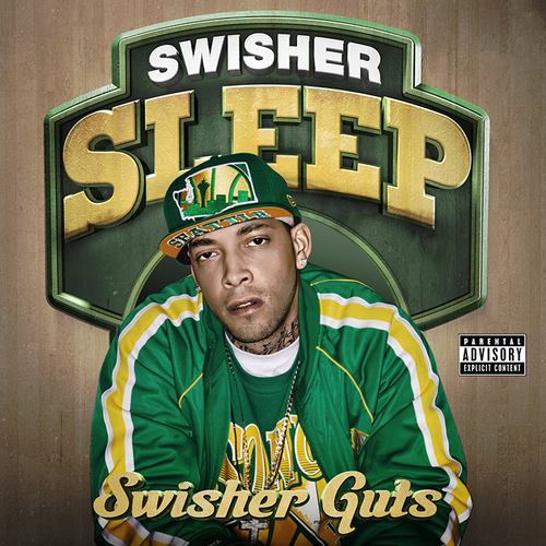 Swisher Guts Cover Art Blurred Background