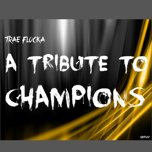 A Tribute to Champions Cover Art Blurred Background