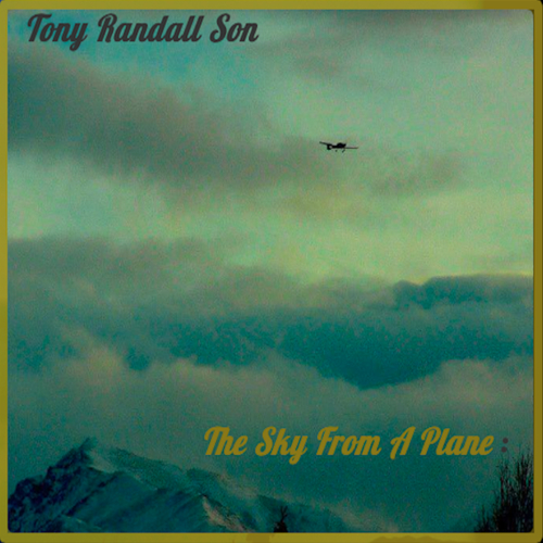 The Sky from a Plane Cover Art Blurred Background