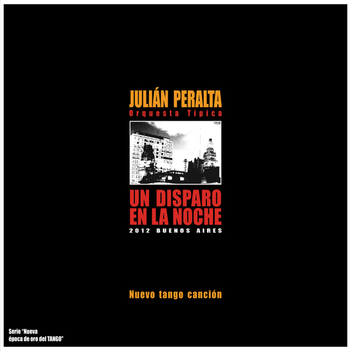 Un Disparo en la Noche Cover Art Blurred Background