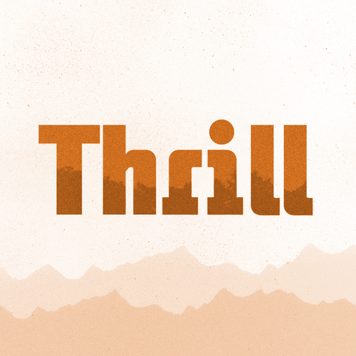 Thrill Cover Art Blurred Background