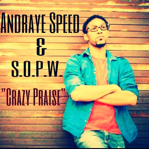 Crazy Praise Cover Art Blurred Background