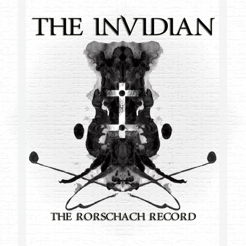 The Rorschach Record Cover Art Blurred Background