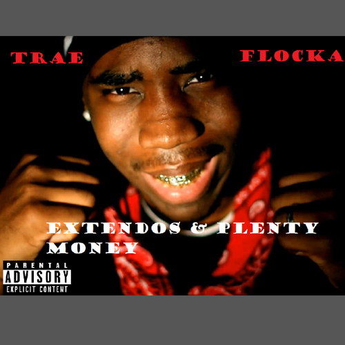 Extendos & Plenty Money Cover Art Blurred Background