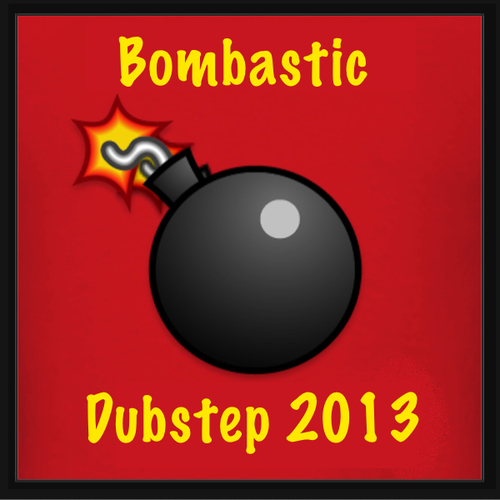 Bombastic Dubstep 2013 Cover Art Blurred Background