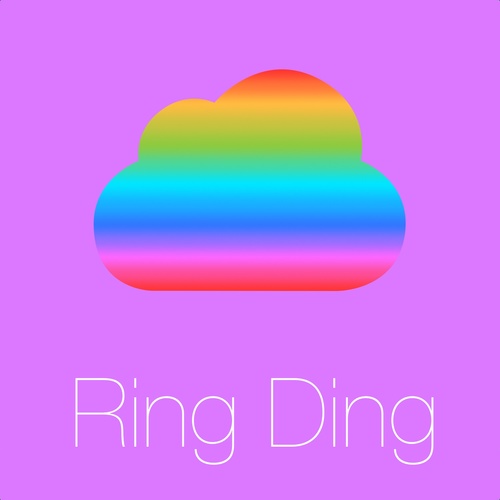 Discreet / Professional / Alert Tone / SMS / Smooth Cover Art Blurred Background