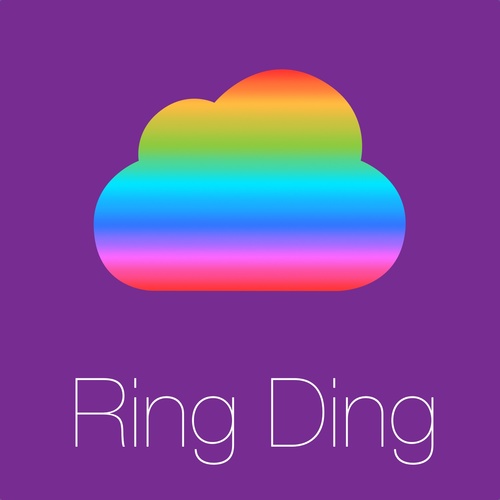Simple / Minimal Alert Tone / Soft / Subtle Cover Art Blurred Background