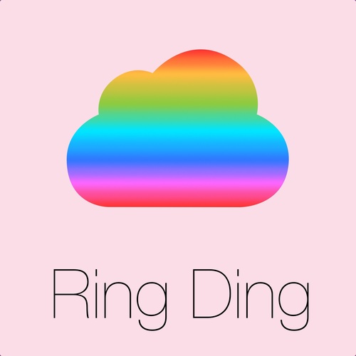Clean / Minimal Alert Tone / Soft / Subtle Cover Art Blurred Background